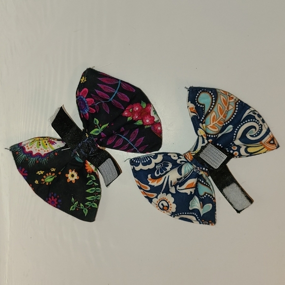 💞HPx3💞2 Handmade Animal Collar Bowties - Picture 5 of 9